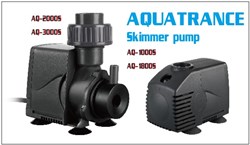 Помпа AQ-1000S Skimmer Pump с игольчатым ротором для флотаторов серии Aquatrance Skimmer pumps воздух 420л/ч, 8Вт,выход D25(3/4 дюйма) - фото 28099