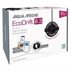 Помпа перемешивающая ECODrift 8.3, 1600-8000 л/ч, 8-20Вт, с контроллером и магнитным держателем - фото 28127