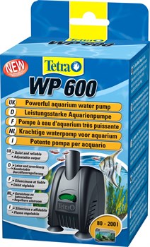 Помпа для воды Tetra WP 600 11Вт, 600л/ч, h.max 1,3м - фото 28148