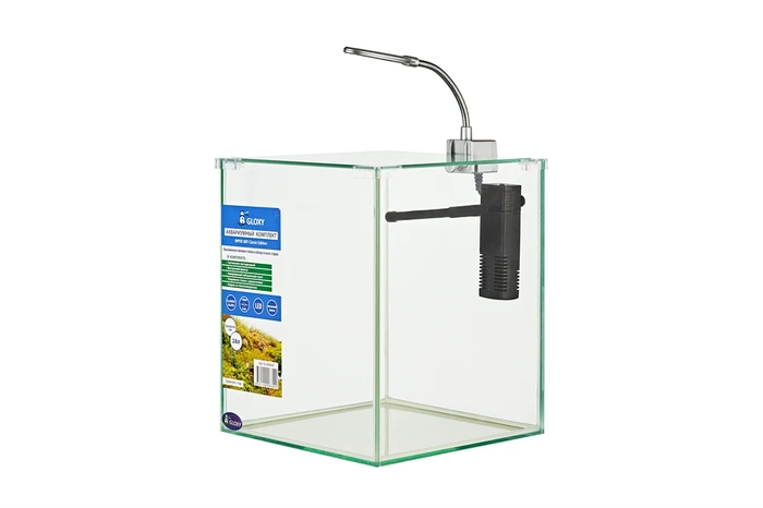 GLOXY Optic Set Classic Edition 18 литров - аквариум с оборудованием GL-263542