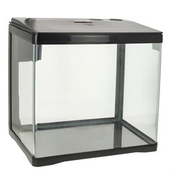 PRIME 33л  -аквариум черный, с LED светильником, фильтром и кормушкой - фото 28185