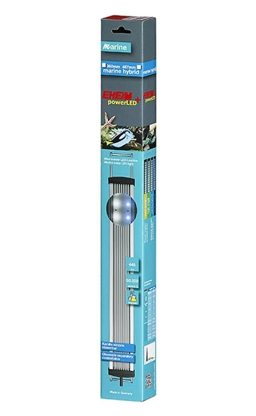 EHEIM powerLED+ marine hybrid 14000К 360мм 9,8 Вт - светильник для морского аквариума, без блока питания EM-4251032