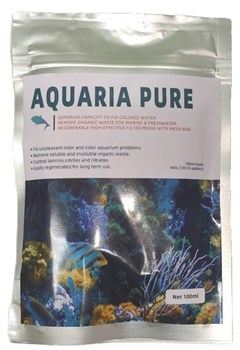 AQUARIA PURE 100 мл - наполнитель для удаления примесей из воды (на 400 л) - фото 28477