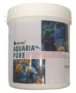 AQUARIA PURE 500 мл - наполнитель для удаления примесей из воды (на 2000 л) - фото 28479