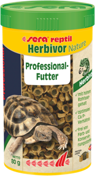 sera Reptil Professional Herbivor Nature 250 мл - корм для травоядных рептилий - фото 28520