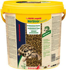 sera Reptil Professional Herbivor Nature 3,8 л - корм для травоядных рептилий S1814 - фото 28525