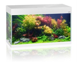 AQUAEL OPTI SET 125 л (белый) - аквариум из осветлённого стекла Opti White, 81x36x51 см - фото 28544