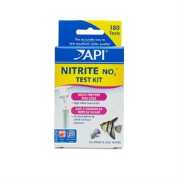 API Nitrite Test Kit - Набор для измерения уровня нитритов в пресной и морской воде - фото 28599