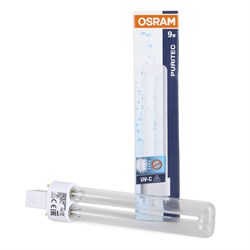 Osram Puritec 9 Вт  (G23 - с 2 штырьками) - лампа для УФ-стерилизаторов (8000 часов) - фото 28674