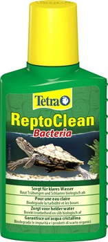 Tetra Repto Clean Bacteria 100 мл - препарат для биологической очистки воды в террариуме (на 400 л воды) - фото 28788