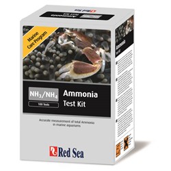 Red Sea NH3/NH4 - тест для определения концентрации аммония/аммиака в морском аквариума - фото 28878