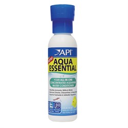 API Aqua Essential 118 мл - кондиционер для подготовки вопроводной воды и снижения концентрации аммония/аммиака, нитритов и нитратов - фото 28885