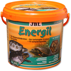 JBL Energil 2,5 л (430 г) - Корм из целиком высушенных рыб и рачков для крупных водных черепах - фото 28893