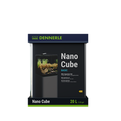 Dennerle Nano Cube Basic 20 литров - аквариум в комплекте с фильтром и светильником Chihiros C 251 - фото 28901