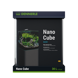 Dennerle Nano Cube Basic 30 литров - аквариум в комплекте с фильтром и светильником Chihiros C 251 - фото 28907