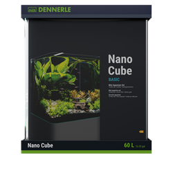 Dennerle Nano Cube Basic 60 литров - аквариум в комплекте с фильтром и светильником Chihiros C 361 - фото 28913