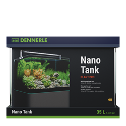 Dennerle Nano Tank Plant Pro 35 литров (в комплекте фильтр, специализированный светильник Chihiros A II 401) - фото 28942