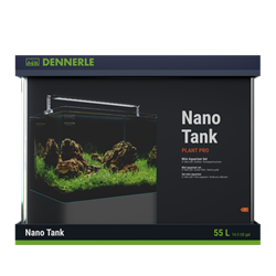 Dennerle Nano Tank Plant Pro 55 литров (в комплекте фильтр, специализированный светильник Chihiros A II 451) - фото 28948