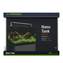 Dennerle Nano Tank Plant Pro 55 литров (в комплекте фильтр, специализированный светильник Chihiros A II 451) Den-3315 - фото 28948