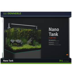 Dennerle Nano Tank Plant Pro 70 литров (в комплекте фильтр, специализированный светильник Chihiros A II 501) - фото 28954