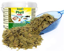 Tetra Phyll 200г (соответствует фирменной банке 1 л) - корм для растительноядных рыб (хлопья) - на развес - фото 28963