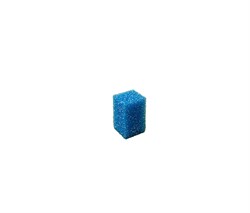 Губка для фильтров Juwel One 7,5*5*5 см крупнопористая, синяя - фото 29086