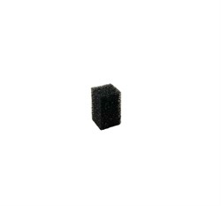 Губка для фильтров Juwel One 7,5*5*5 см среднепористая, чёрная 30 PPI - фото 29087