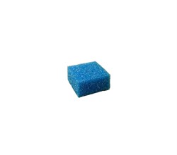 Губка для фильтров Juwel M (3.0) 9,5*9,5*4,5 см крупнопористая, синяя - фото 29089
