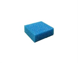 Губка для фильтров Juwel XL (8.0) 15*15*5 см крупнопористая, синяя - фото 29095