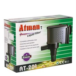 Atman AT-201, помпа-циркулятор 650 л/ч, 15 Вт - фото 29135