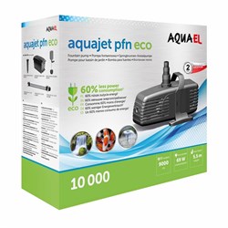AQUAEL AQUAJET PFN ECO-10000 (9000 л/ч) - фонтанный насос, макс.подъём воды 600см 115027 - фото 29214