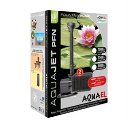 AQUAEL PFN-1500, новый (1500 л/ч) - фонтанный насос, кабель 10м, макс.подъём воды 150см 109436 - фото 29229