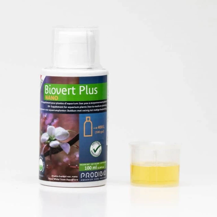 Prodibio Biovert Plus Nano 100 мл - удобрение для растений без нитратов и фосфатов PD-002203