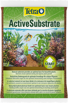 Tetra Active Substrate 3л - натуральный грунт для аквариума с растениями - фото 29295