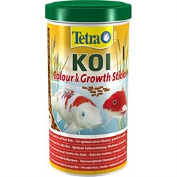 Tetra Koi Sticks Colour Growth энергетический корм для кои в гранулах 1 л - фото 29301