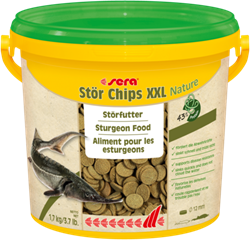 sera Stor Chips XXL 3,8л - корм для осетровых рыб - фото 29304