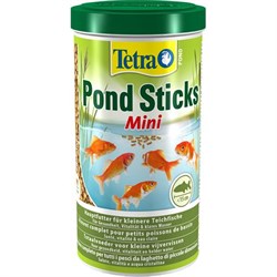 Tetra Pond Mini Sticks корм для мелких прудовых рыб, мини-палочки 1 л - фото 29356