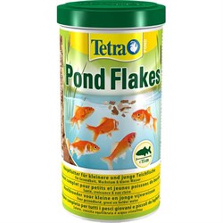 Tetra Pond Flakes корм для прудовых рыб в хлопьях 1 л - фото 29358