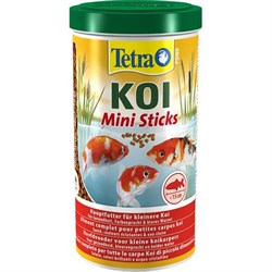 Tetra Koi Mini Sticks корм для молоди кои в гранулах 1 л - фото 29360