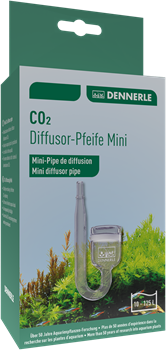 Dennerle CO2 Diffusor-pipe Mini crystal диффузор CO2 для нано аквариумов - фото 29381