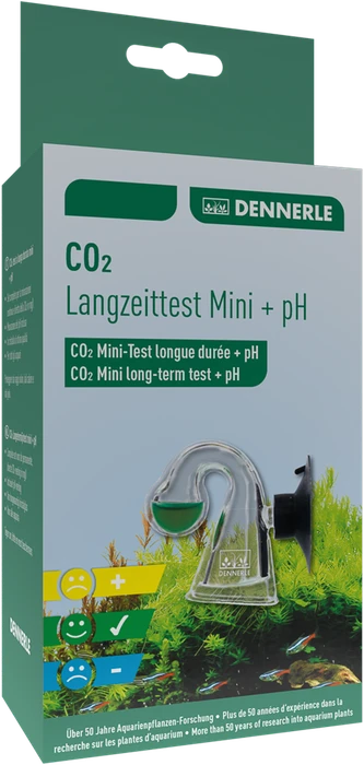 Dennerle CRYSTAL-LINE maxi - тест-дропчекер для неприрывного измерения CO2 Den-2986