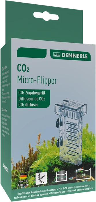 Dennerle Micro-Flipper СО2-реактор для аквариумов до 60 л Den-3075
