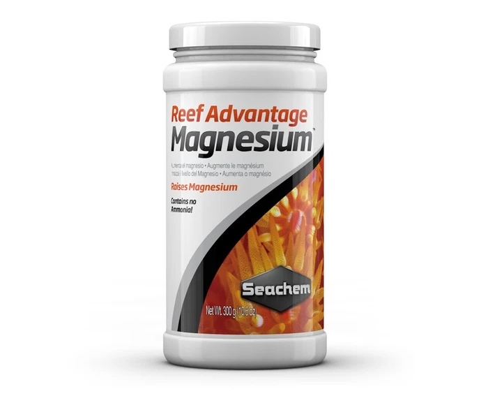Seachem Reef Advantage Magnesium - добавка для повышения уровня содержания магния, 300г SCH-636
