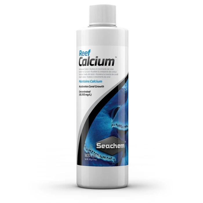 Seachem Reef Calcium для повышения уровня содержания кальция, 250мл SCH-356
