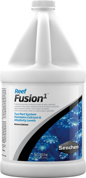 Seachem Reef Fusion I для поддержания уровня содержания кальция и магния, 2л - фото 29425
