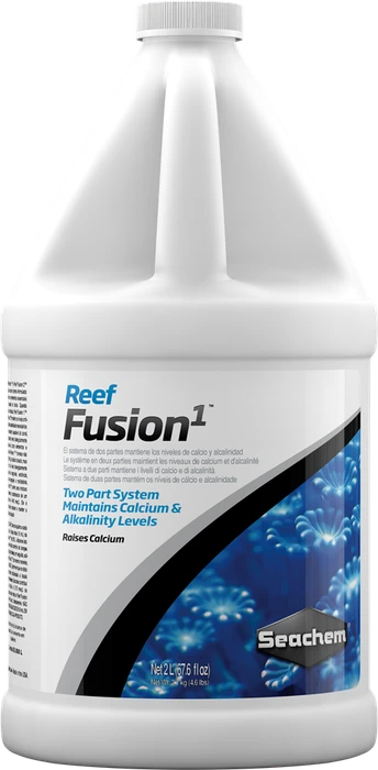 Seachem Reef Fusion I для поддержания уровня содержания кальция и магния, 2л SCH-1208