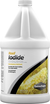 Seachem Reef Iodide для повышения уровня содержания йодида, 20л - фото 29431