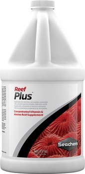 Seachem Reef Plus для поддержания уровня содержания микроэлементов, 20л - фото 29438
