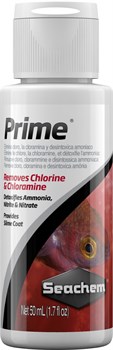 Seachem Prime 50 мл - препарат для подготовки водопроводной воды (кондиционер) на 2000 воды SCH-434 - фото 29449