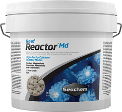 Seachem Reef Reactor Md, 4л - наполнитель для кальциевого реактора - фото 29523